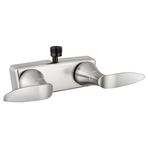Dura Faucet ELEGANT RV SHOWER FAUCET-BRUSHED SATIN NICKEL DF-SA100LH-SN - main